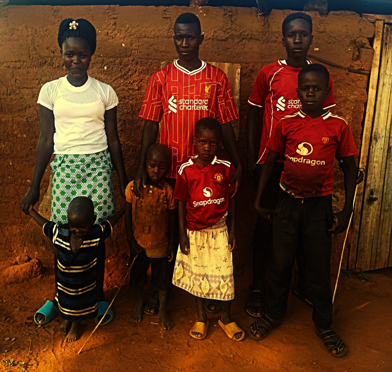 A New Chapter: Mama Edwin's Children Join School